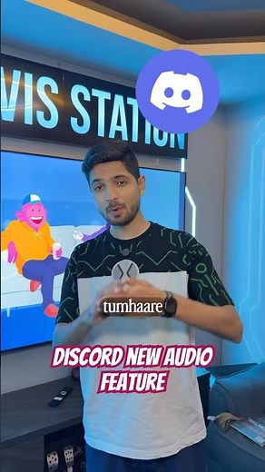 Discords new audio feature #gaming