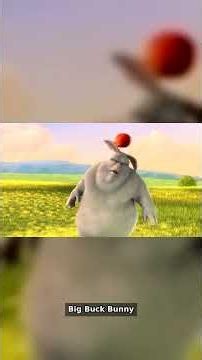 Best moment — Big Buck Bunny #Shorts