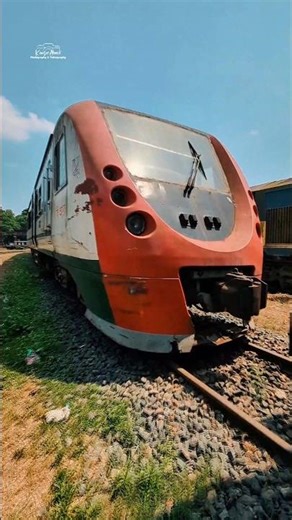 ডেমু ট্রেনের স্মৃতি। Bangladesh Railway's Diesel Electric Multiple Unit (DEMU) trains. #shorts