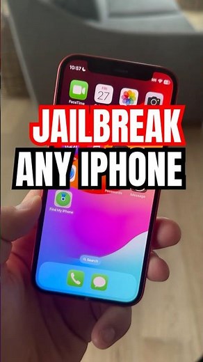 How to Jailbreak ANY iPhone!