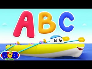 Alphabet Transport Vehicles+ More Learning Videos & Cartoons by Bob The Train