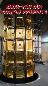 Vacuum coating process explained | clean & controlled deposition #pvdcoating #coatingprocess #shorts