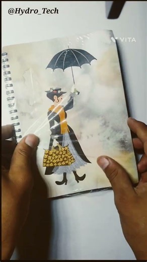 pack of 2 notes book #hydro_tech