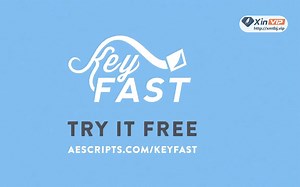 AE脚本-After Effects 图层运动关键帧快速制作动画工具 KeyFast V1.2   使用教程