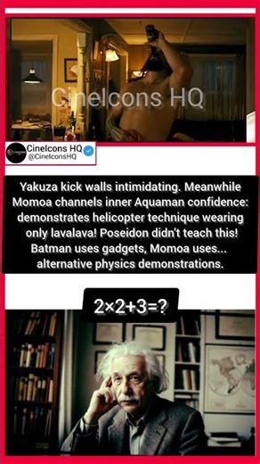 Jason Momoa’s “Helicopter Technique” vs Batman Gadgets 😂 | Peak Aquaman Energy #hollywoodstories