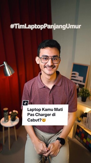 Laptop kamu mati pas charger dicabut? Padahal baterai udah 100% penuh? Yuk, simak videonya sampai habis! #SmartUser #AcerID