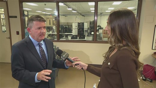 Maricopa County election officials give update after the polls close