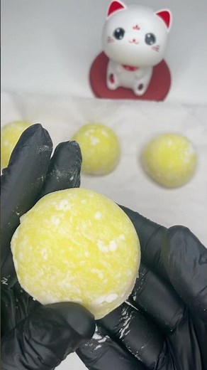 No Microwave? Make Mochi in a Pan! #mochi #japanesefood #dessert