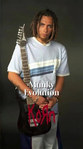 James ‘Munky’ Shaffer Through the Years #munky #korn #numetal