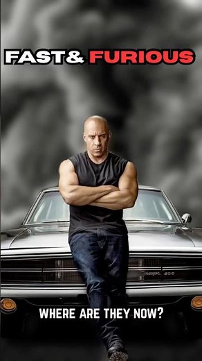 Fast & Furious Cast