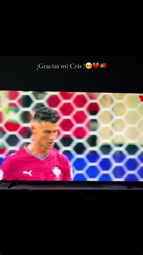 Último baile de Cristiano Ronaldo en la Copa del Mundo