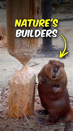 Why Beavers DESTROY Trees 🦫🏗️
