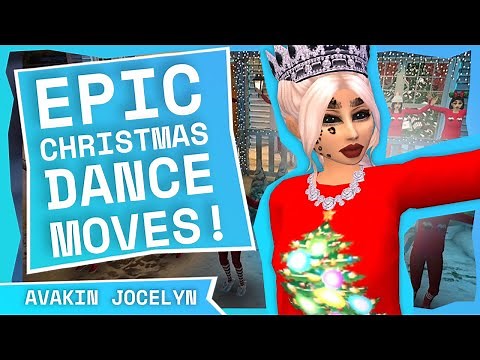 Avakin Life | Get inspired by this Christmas Dance video!