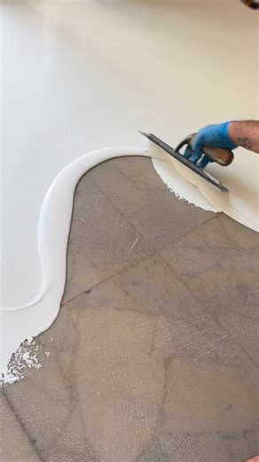 2.6M views · 489 reactions | Bring your project to life with our high-quality resin flooring system — seamless, durable, and made for any space. We supply worldwide! Tell us your square meters, and we’ll handle the rest — from the right amount of material to the installation guide.  Contact us on WhatsApp: +39 342 8100951 | Garritano Design | Facebook