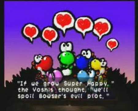 Yoshi's Story Intro Nintendo 64 Pal Version