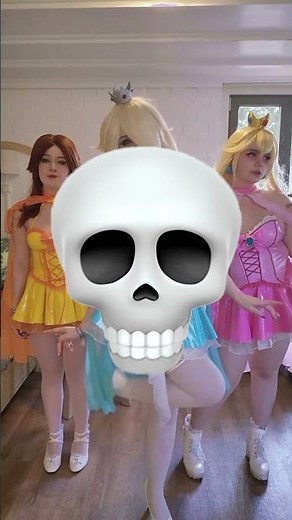 💀PRINCESS DAISY’s Skeleton Parody💀