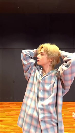 BTS with Juniors TikTok Dance: Taehyung, Jimin, J-Hope, Suga