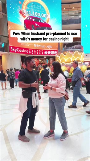 Casino Night Plans: Husband Uses Wife’s Money