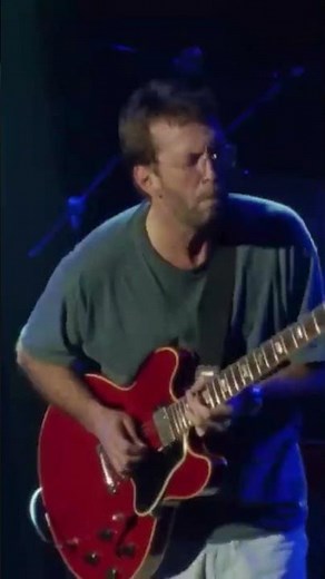 Eric Clapton: Incredible Blues Solo🔥