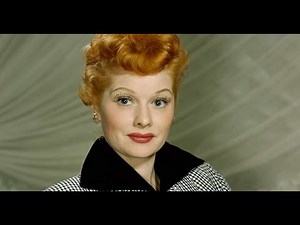 Lucille Ball - From Baby to 77 Year Old and her story