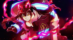 Tamaki Kotatsu Neko Fire Force Live Wallpaper - MoeWalls