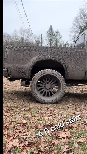 The Thrill of a 6.0 Powerstroke Cold Start