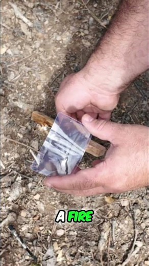 Solar Fire Hacks: Easy Survival Fire Starters You Need! #shorts
