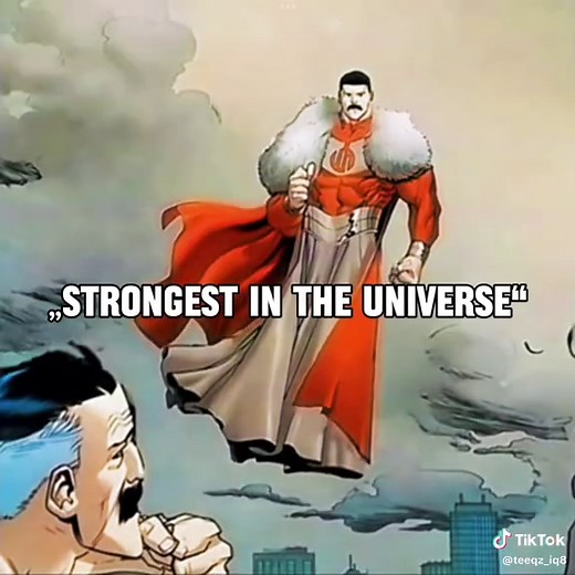 Sub 5 thinking he is the strongest in the Universe #battlebeast #thragg #invincible #invinciblecomic #edit