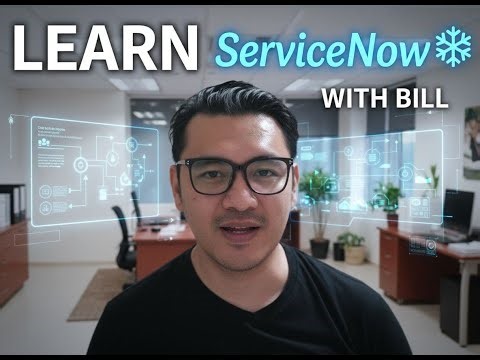 Learn ServiceNow with Bill | Clear Platform Lessons for Beginners and Beyond