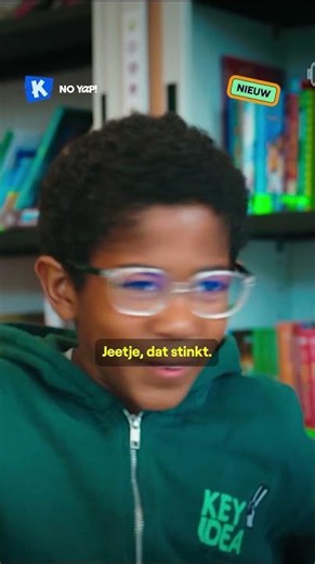Check out No Yap! now on KETNET on VRT MAX! 🔍📸 #ketnetonvrtmax #noyap