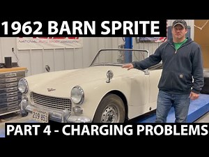 1962 Austin Healey Sprite Mark II - Will It Charge?