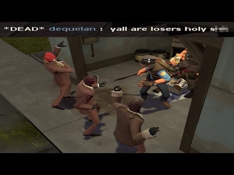 RAGEBAITING People in Casual #tf2 #casual