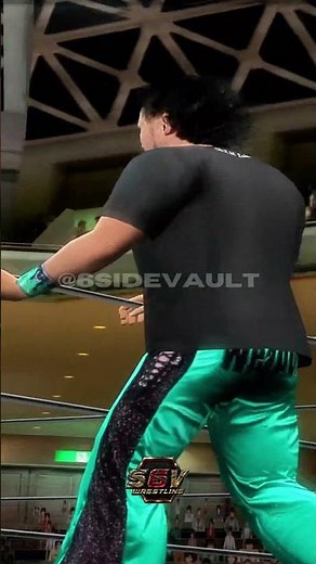 RYUSUKE TAGUCHI ENTRANCE - NJPW WRESTLE KINGDOM 2 PCSX2 4K #wwe #wrestling #aaa #njpwworld