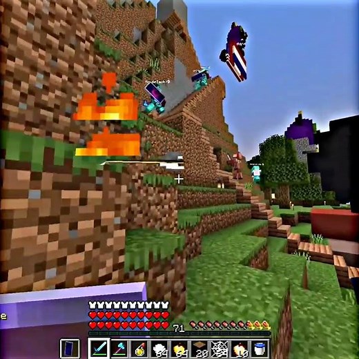 Flamefrags Gets REVENGE | Lifesteal Smp