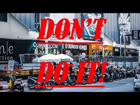 What NOT to do as an Expat in Thailand