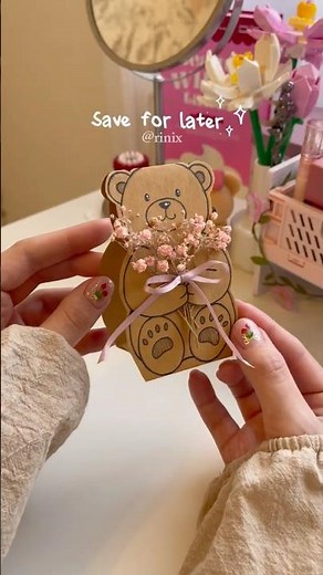 Easy 5 minutes DIY room decor gift idea tutorial free handmade gift idea