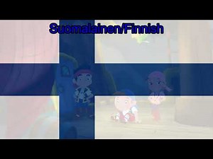 Jake & The Neverland Pirates Theme Song (V1) (Suomalainen/Finnish, NTSC)
