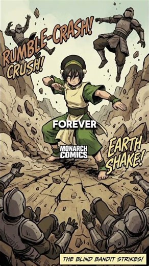 Toph Beifong : I am still the greatest earthbender in the world | Avatar legend of Aang movie 2026