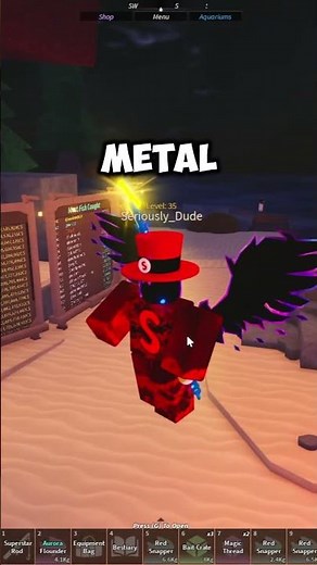 Cursed Touch Scrap Metal Guide - how to get cursed touch scrap metal in fisch roblox (cursed effect)