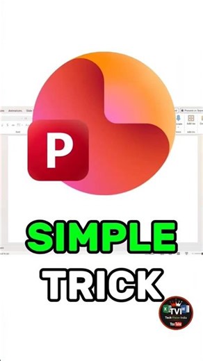 Simple PowerPoint Trick in 30 seconds!#excel #shortvideo