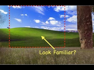 Windows XP Wallpaper - Beyond The Border (AI Generated)