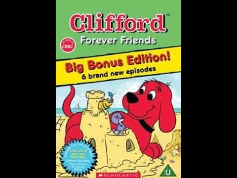 Original VHS Opening and Closing to Clifford the Big Red Dog Forever Friends UK VHS Tape