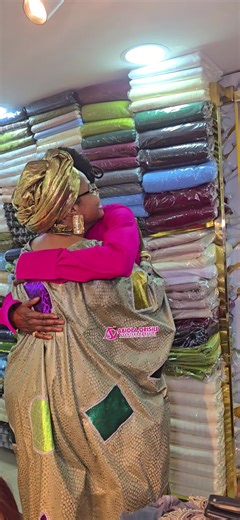 Top Lagos Fabric Dealer, Alhaja Kudirat Ajadi Lawa of Kubalo Fabrics, opens another Brand New Luxurious Fabric Store and Essentials in Lagos. *It is the same Noble Giant Twin Building which has Kubalo House at Number 18, Igbosere Street Lagos Island. *Why you need to be there today for all your luxurious Fabrics perfumes and other Home Essentials you need. @kubalotextiles #abiolaorisiletv #tranding #tik_tok #tiktokviral #trendingvideo
