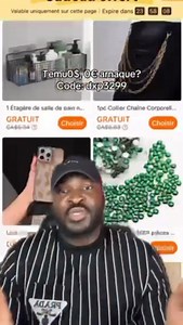 Temu est l'application qui change des vies avec le CODE: dxp3299 gagnez des articles a 0$ en utilisant le lien ci dessous https://app.temu.com/k/g1svdo2w1wq | Celeste_victorien