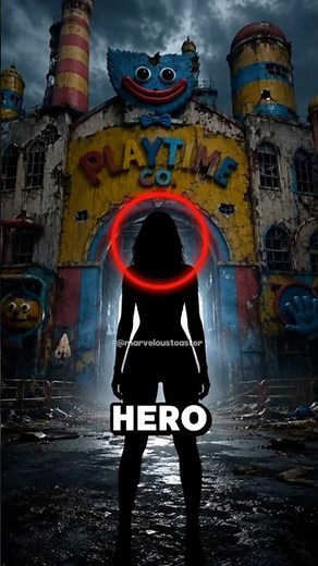 🦸🏻WHO IS REAL HERO? - Poppy Playtime Chapter 6