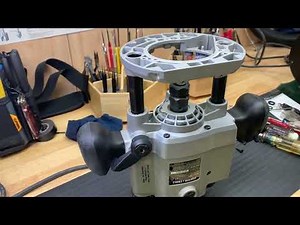 Upgrading My Router Table - Part 1 - Custom Router Lift