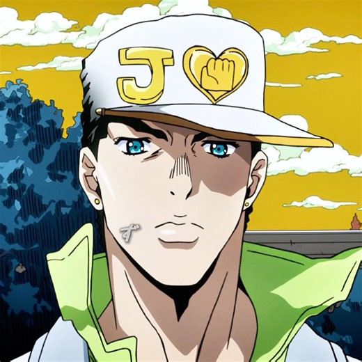 承太郎は若い頃のジョセフに似ている #shortvideo #viralvideo #comentarios #cartoonfilm