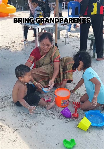 The Heartwarming Bond of Indian Grandparents
