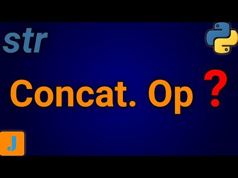 Which Operator Is Used For String Concatenation In Python