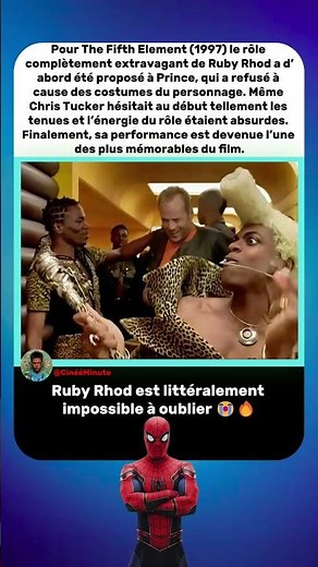 Prince Turned Down the Role Because of the Costumes 😭🔥 | The Fifth Element (1997)